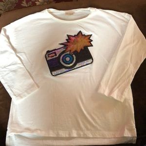 Zara Camera Sequence T-shirt
